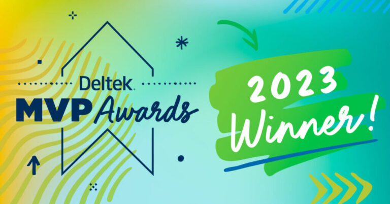 UIC Government Services Named Government Contracting MVP at Deltek ProjectCon 2023