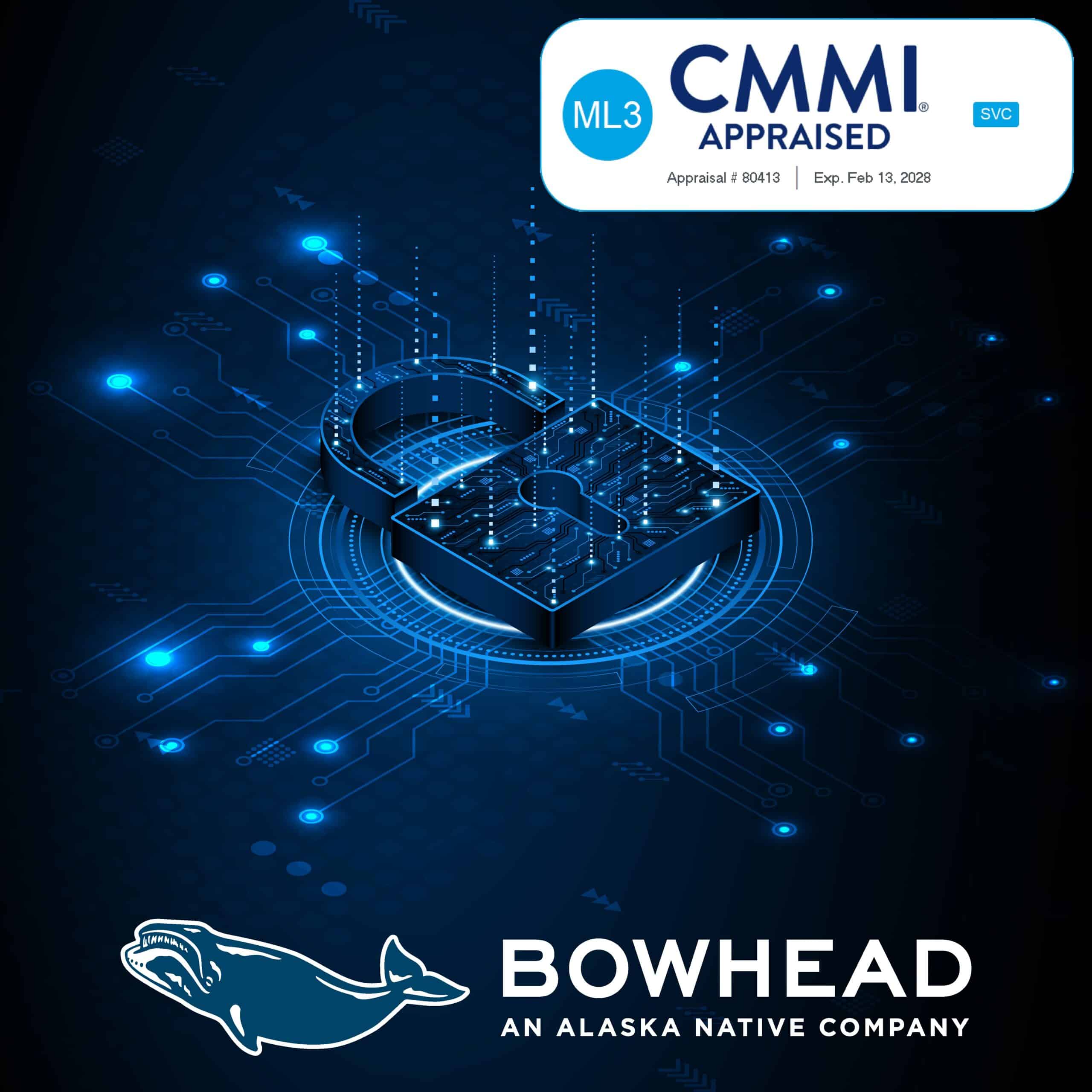 Bowhead Family of Companies Appraised at CMMI Level 3 - Bowhead